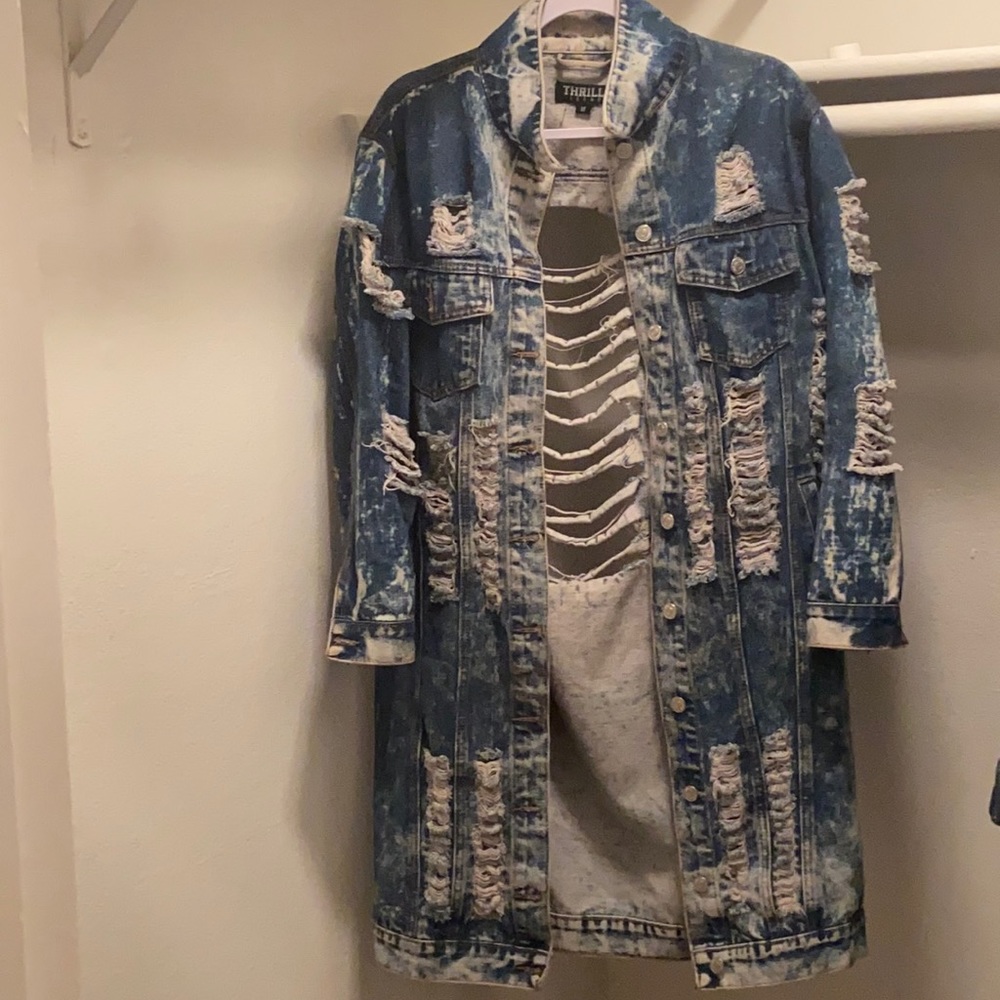 Blue Jean Jacket